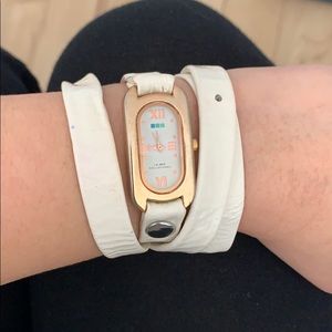 La Mer Patent Leather Watch